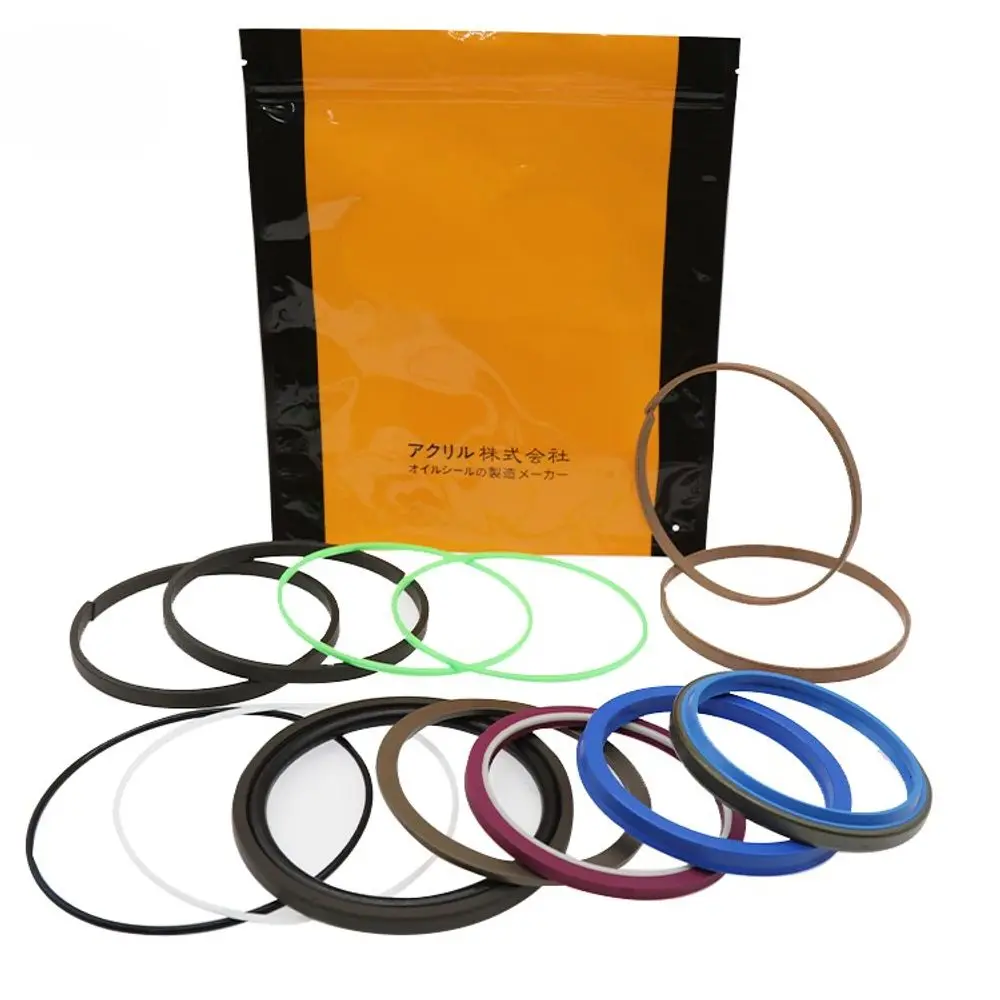 For Hitachi 444-8399 Arm Boom Bucket Cylinder Seal Kit Zax200 Excavator Hydraulic RXMVP
For Hitachi 444-8399 Arm Boom Bucket Cylinder Seal Kit Zax200 Excavator Hydraulic RXMVP