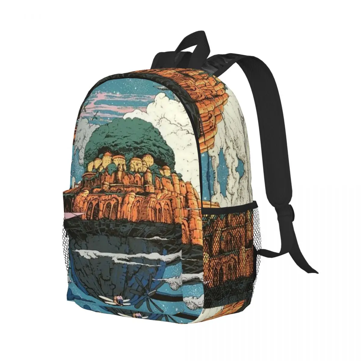 Miyazaki The Castle In The Sky Robot The Castle In The Sky Backpack Student Boy Girl BookBag Kid School Bag Laptop Shoulder Bags
Miyazaki The Castle In The Sky Robot The Castle In The Sky Backpack Student Boy Girl BookBag Kid School Bag Laptop Shoulder Bags