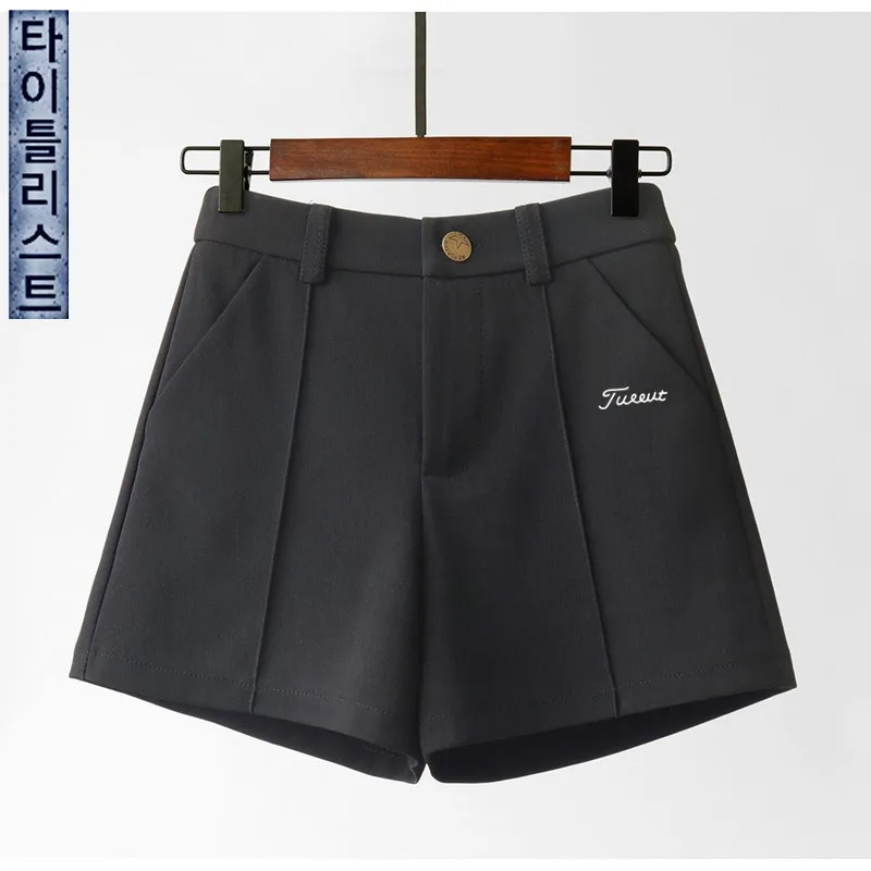 Women Summer Golf Wear 2024 Korean Golf Shorts Fashion High Waisted A-word Shorts Women Golf Clothes Quick Drying Casual Shorts
Women Summer Golf Wear 2024 Korean Golf Shorts Fashion High Waisted A-word Shorts Women Golf Clothes Quick Drying Casual Shorts