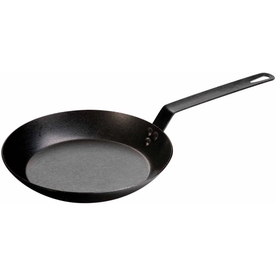 10 Seasoned Carbon Steel Skillet CRS10 10 Inch Diameter
10 Seasoned Carbon Steel Skillet CRS10 10 Inch Diameter