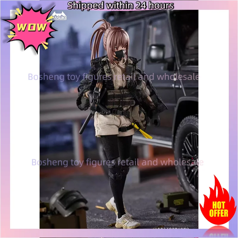 Original HASUKI 1/12 Pocket Art PA006 IZUMIHAISE Guard Female Soldier Figurine Full Set In Stock Anime Action Model Toys
Original HASUKI 1/12 Pocket Art PA006 IZUMIHAISE Guard Female Soldier Figurine Full Set In Stock Anime Action Model Toys
