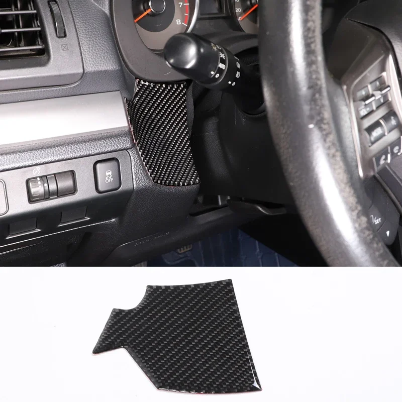 For Subaru Forester 2013-2018 Soft Carbon Fiber Car Steering Wheel Left Trim Panel Sticker Auto Interior Accessories
For Subaru Forester 2013-2018 Soft Carbon Fiber Car Steering Wheel Left Trim Panel Sticker Auto Interior Accessories