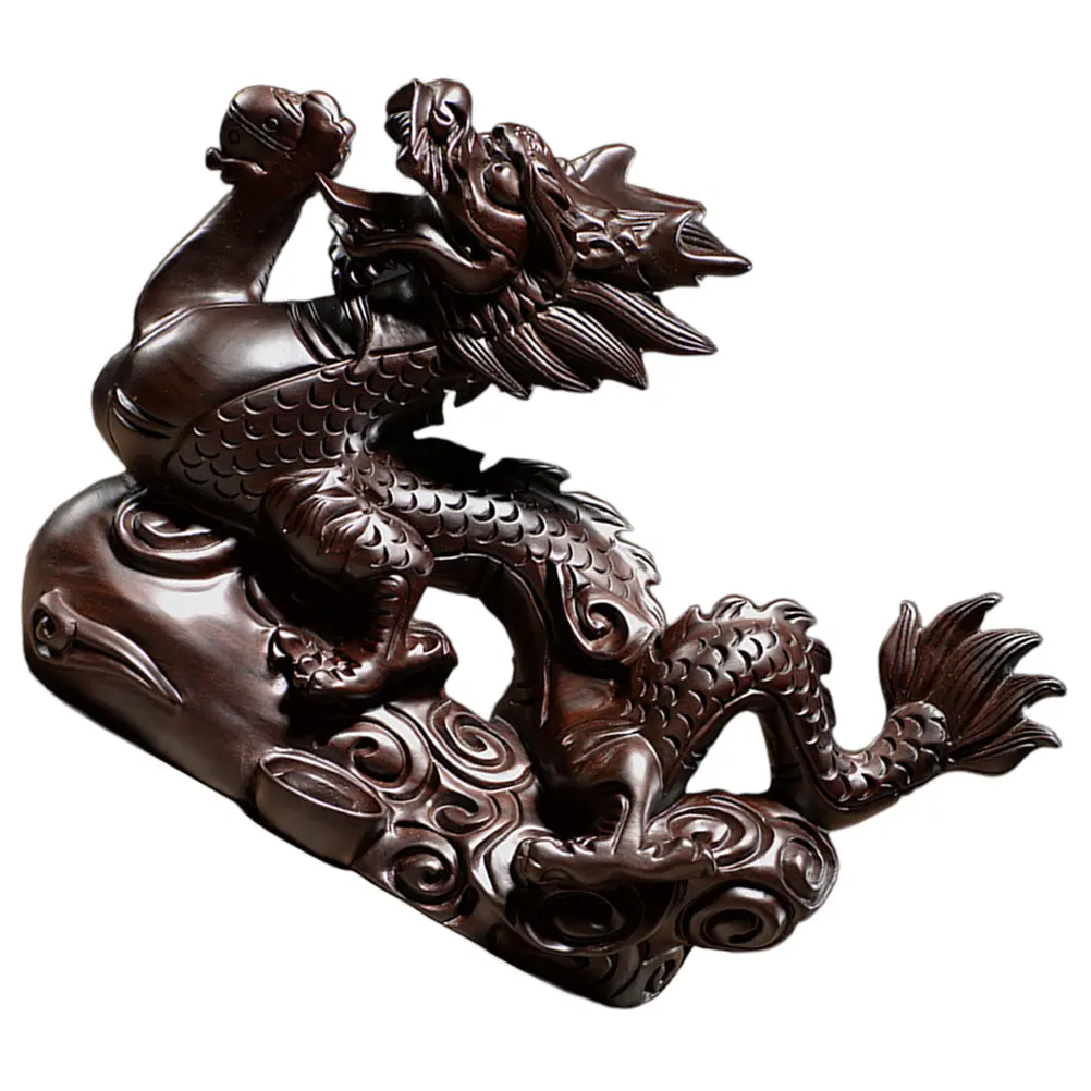 Dragon for Wealth Wooden Ornaments Decorations Statue Figurine Car Office Models
Dragon for Wealth Wooden Ornaments Decorations Statue Figurine Car Office Models