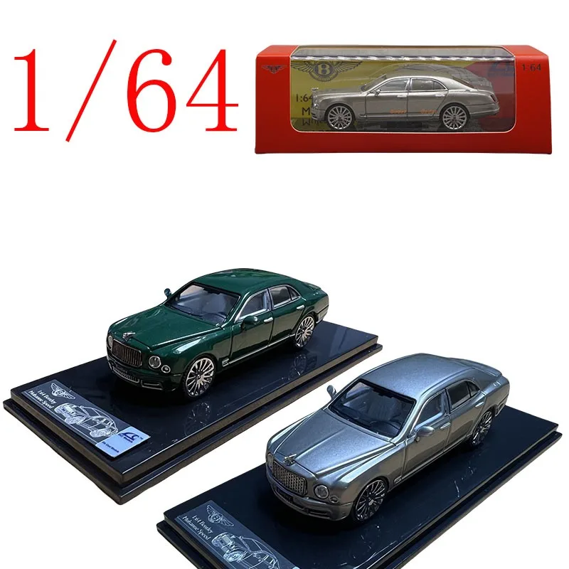 SC Models Diecast 1/64 Scale Mulsanne Speed Alloy Model Cars Play Vehicles Toys for Boys Gift Original Box
SC Models Diecast 1/64 Scale Mulsanne Speed Alloy Model Cars Play Vehicles Toys for Boys Gift Original Box