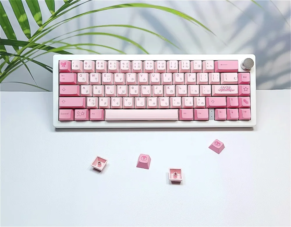 Spy × Family Ania PBT sublimation keycaps OEM highly adaptable 64/75/98 and other mechanical keyboards
Spy × Family Ania PBT sublimation keycaps OEM highly adaptable 64/75/98 and other mechanical keyboards