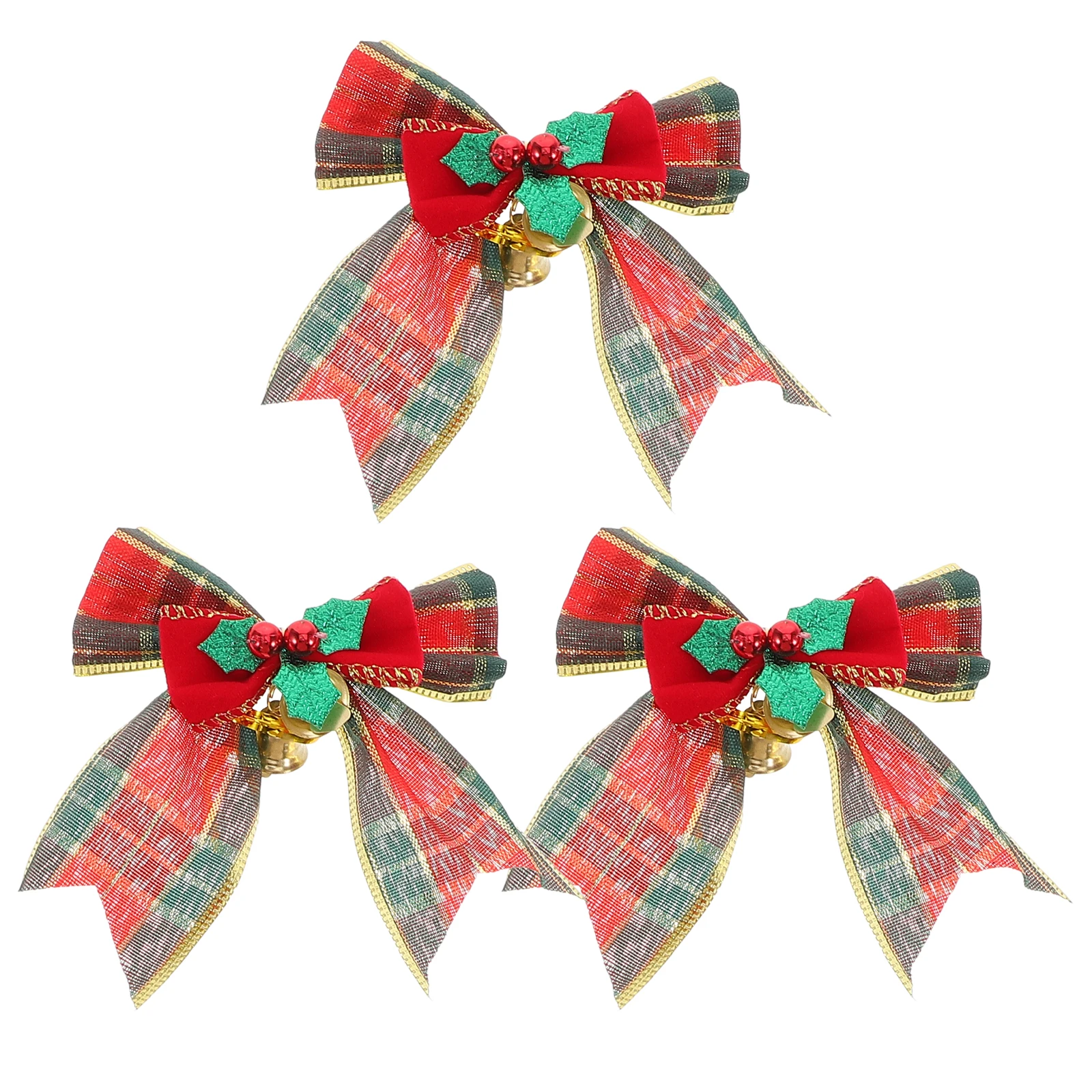 3Pcs Holiday Tree Ornaments Red Bell Bowknot Set Present Box Decoration Rustic DIY Crafts Holiday Party DIY Crafts Rustic Bow
3Pcs Holiday Tree Ornaments Red Bell Bowknot Set Present Box Decoration Rustic DIY Crafts Holiday Party DIY Crafts Rustic Bow