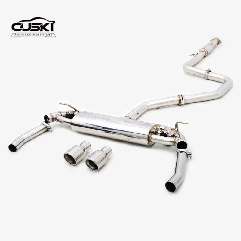Pertains to hyundai Elantra N 2.0T 2022-2024 with valve cat back exhaust Automotive Exhaust Modification Fittings,Increased pow
Pertains to hyundai Elantra N 2.0T 2022-2024 with valve cat back exhaust Automotive Exhaust Modification Fittings,Increased pow