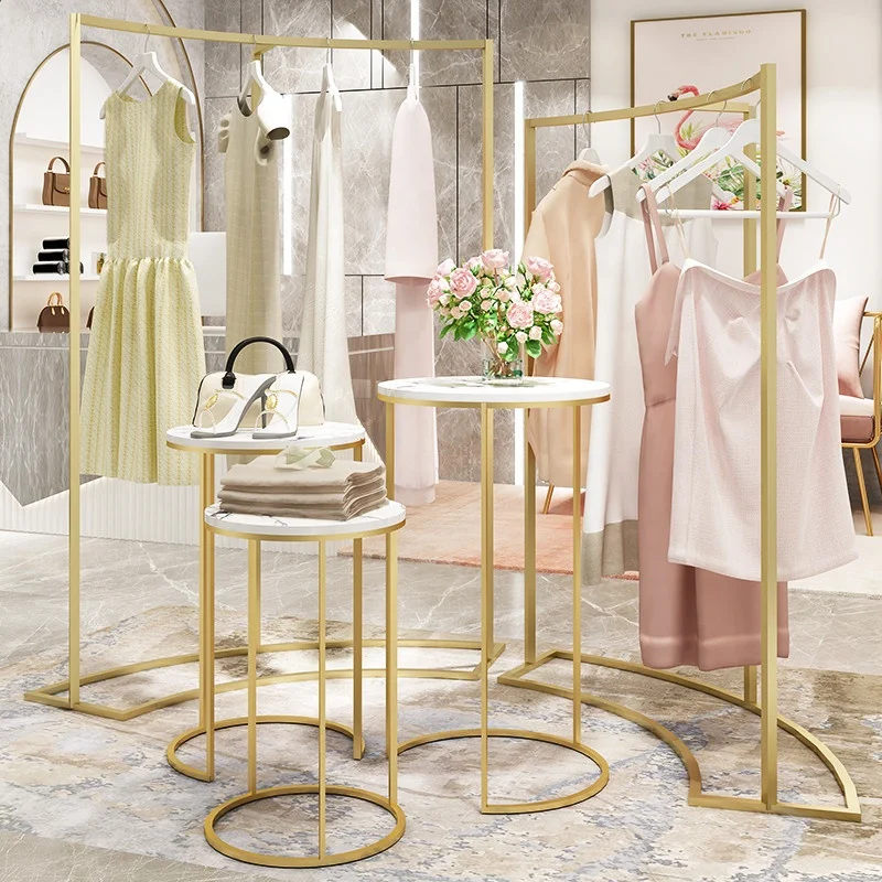 2025customized. Garment Display Rack Clothes Shop Floor Standing Ring-shaped Clothing Rack Furniture
2025customized. Garment Display Rack Clothes Shop Floor Standing Ring-shaped Clothing Rack Furniture