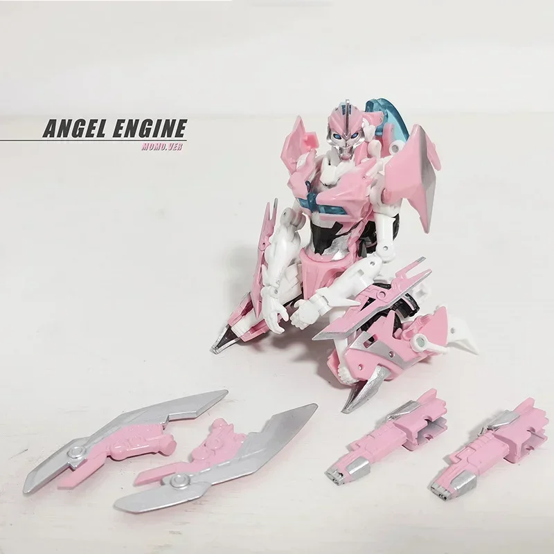 In stock!APC-Toys Transformation APC TFP Pink Japanese Comic Ver Angel Engine Arcee Motorcycle Action Figure In Box
In stock!APC-Toys Transformation APC TFP Pink Japanese Comic Ver Angel Engine Arcee Motorcycle Action Figure In Box
