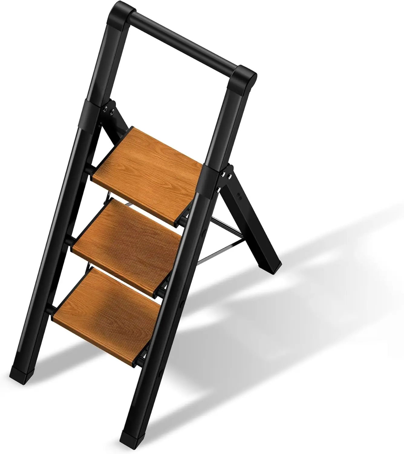 Folding Step Stool with Anti-Slip Wide Pedal & U-Shape Handgrip, 330lbs Capacity, Lightweight for Home Office
Folding Step Stool with Anti-Slip Wide Pedal & U-Shape Handgrip, 330lbs Capacity, Lightweight for Home Office