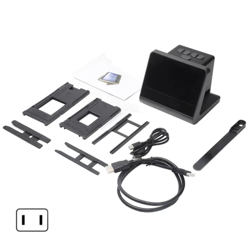 462B Versatile 14MP/22MP Photo Scanner Film And Slide Scanner For Color And Black and White Negatives With Easy Transfer
462B Versatile 14MP/22MP Photo Scanner Film And Slide Scanner For Color And Black and White Negatives With Easy Transfer