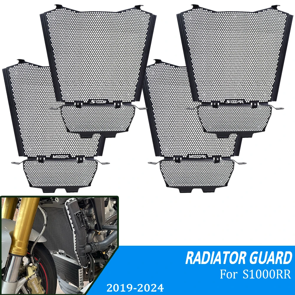 Motorcycle Radiator Guard Coolant Recovery Tank Shield Cover For BMW S1000RR S1000R M1000RR M1000R 2019 2020 2023 2024 2025 2026
Motorcycle Radiator Guard Coolant Recovery Tank Shield Cover For BMW S1000RR S1000R M1000RR M1000R 2019 2020 2023 2024 2025 2026