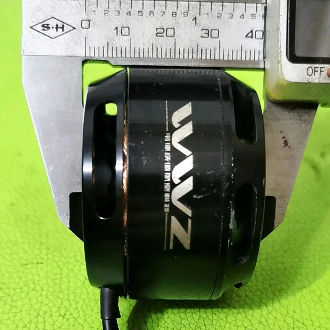 Seond Hand 5440 4510 Kv420 High Power Brushless Motor for Multirotor Drone Large Pulling Force Strong Magnetic N52SH Engine
Seond Hand 5440 4510 Kv420 High Power Brushless Motor for Multirotor Drone Large Pulling Force Strong Magnetic N52SH Engine