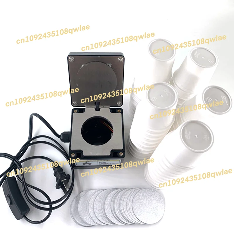 Electric Coffee Sealing Machine Portable Aluminum Foil K-CUP Sealer With 50mm Shells Foils
Electric Coffee Sealing Machine Portable Aluminum Foil K-CUP Sealer With 50mm Shells Foils