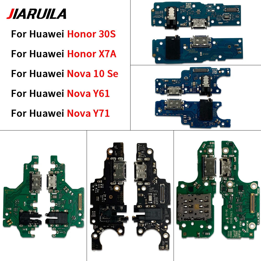 NEW For Huawei Honor 30S X7A Nova 10 Se Y61 Y71 USB Charging Port Microphone Dock Connector Board Flex Cable Repair Parts
NEW For Huawei Honor 30S X7A Nova 10 Se Y61 Y71 USB Charging Port Microphone Dock Connector Board Flex Cable Repair Parts