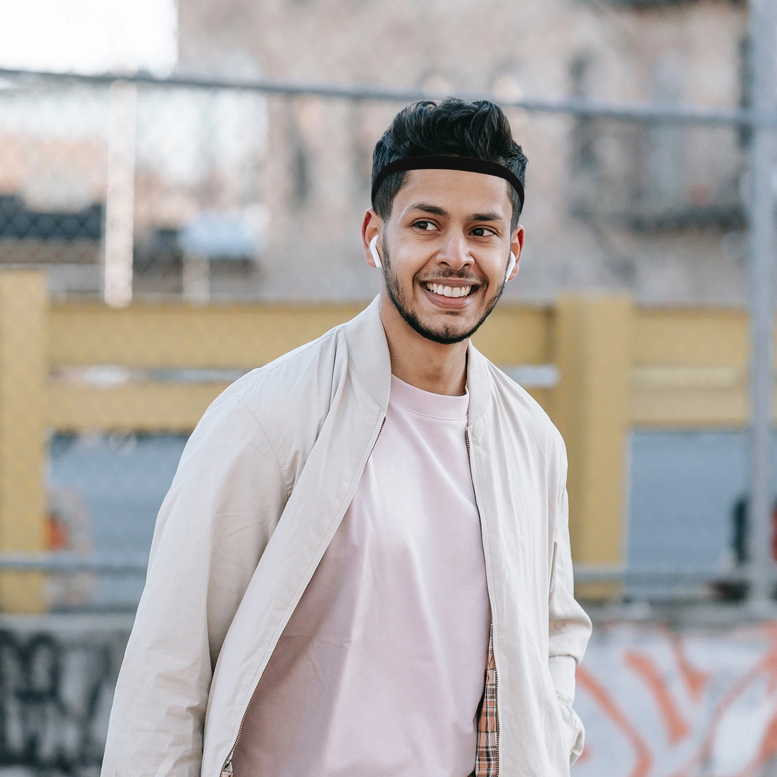 6pcs Anti-Slip Silicone For Men Elastic Sweatband Quick Dry Sports Headband For Basketball Running Gym Workout Mens Headband
6pcs Anti-Slip Silicone For Men Elastic Sweatband Quick Dry Sports Headband For Basketball Running Gym Workout Mens Headband