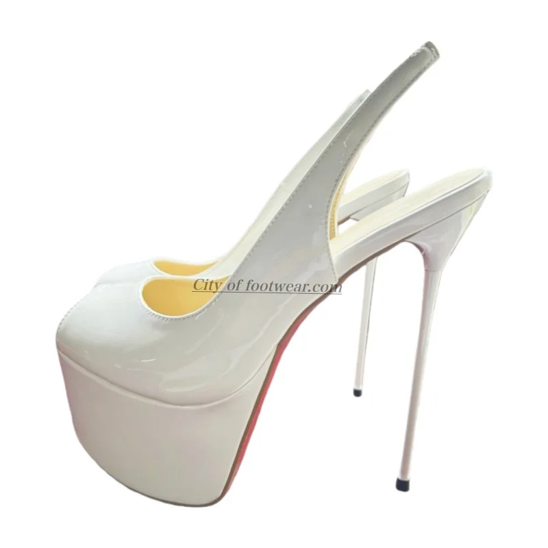 Women's sexy 16cm stilettos peep toe suede pumps pink/white/black big size leather platform super high heels party runway shoes
Women's sexy 16cm stilettos peep toe suede pumps pink/white/black big size leather platform super high heels party runway shoes