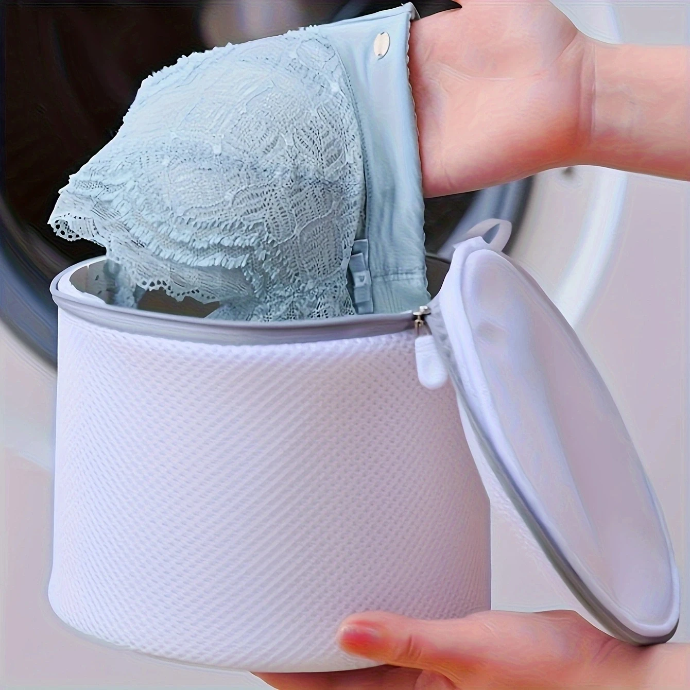 Lingerie Washing Mesh Clothing Underwear Organizer Washing Bag Useful Mesh Net Bra Wash Bag zipper Laundry Bag
Lingerie Washing Mesh Clothing Underwear Organizer Washing Bag Useful Mesh Net Bra Wash Bag zipper Laundry Bag