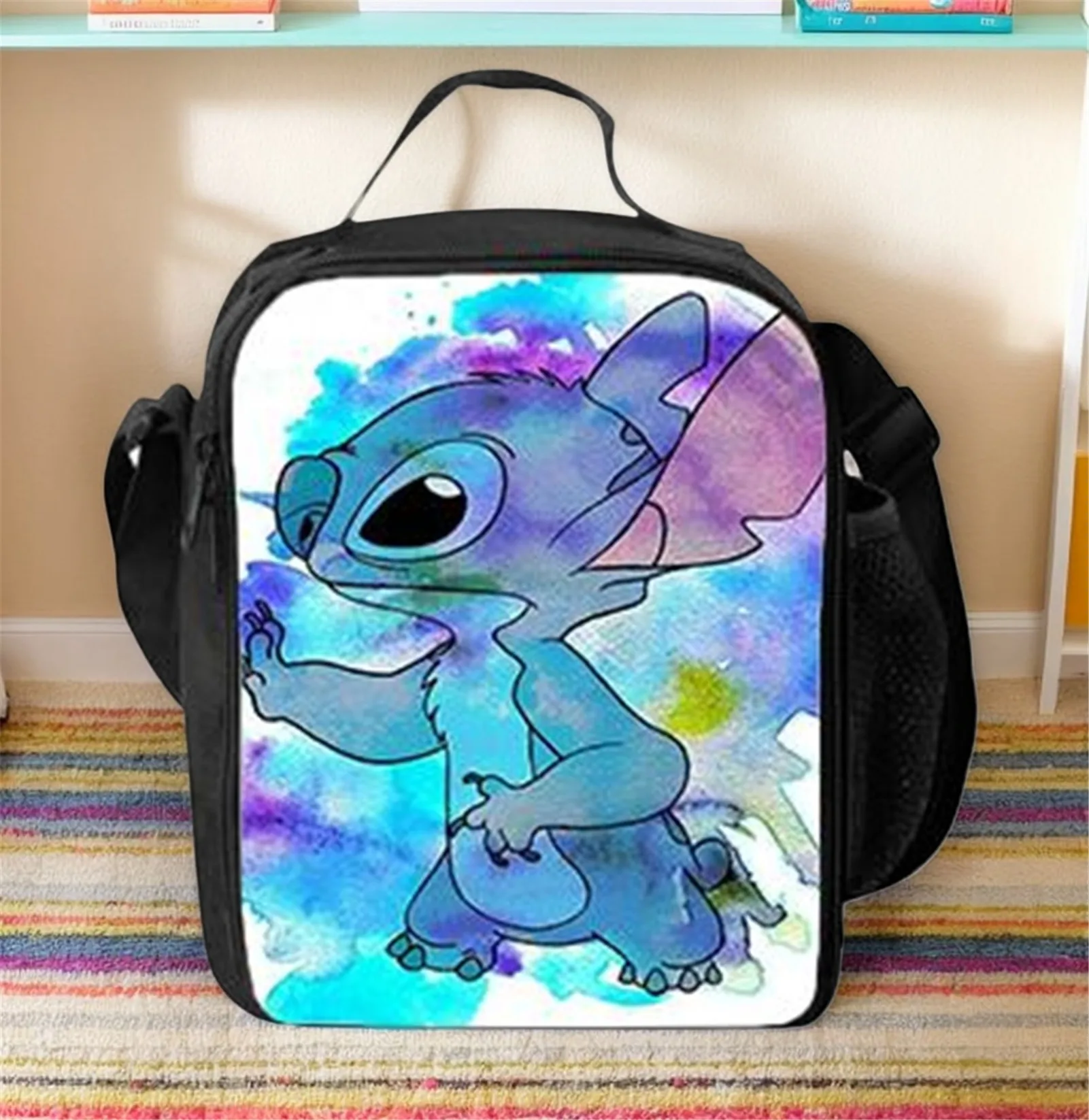 Elementary Boy Girl Stitch Reusable Lunch Box,Waterproof Lunch Bag for Travel,Camping,Picnic
Elementary Boy Girl Stitch Reusable Lunch Box,Waterproof Lunch Bag for Travel,Camping,Picnic