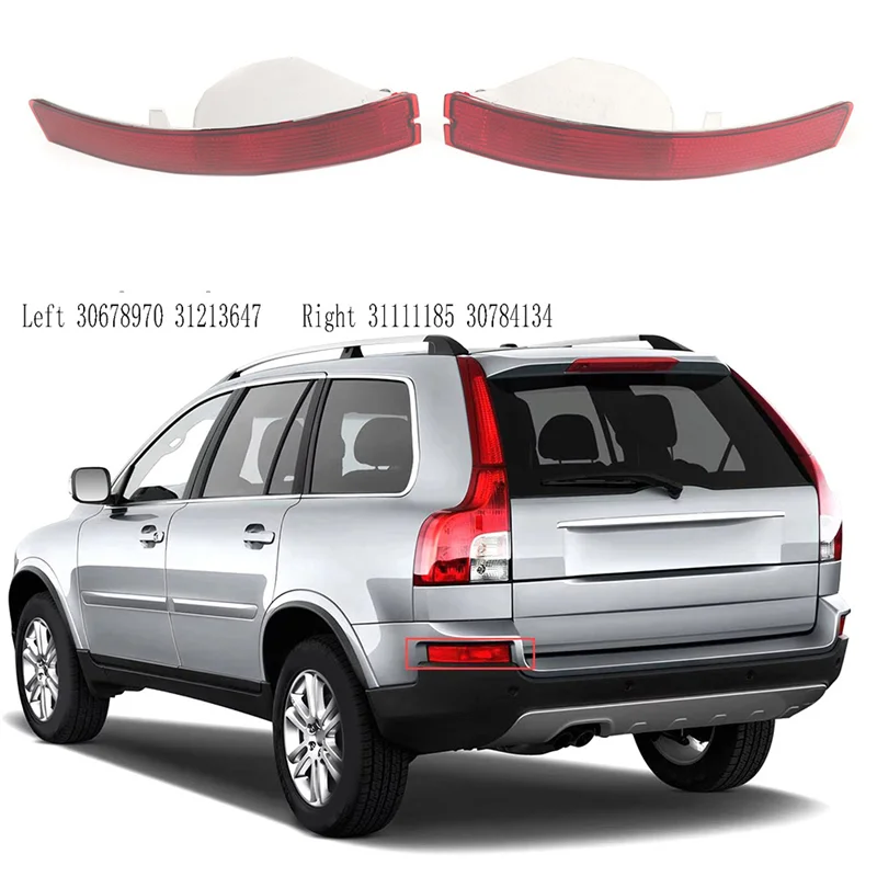 A30P-Rear Bumper Lamp Reflector Without Bulb Rear Side Marker Light For Volvo XC90 MK1 2007-2015
A30P-Rear Bumper Lamp Reflector Without Bulb Rear Side Marker Light For Volvo XC90 MK1 2007-2015