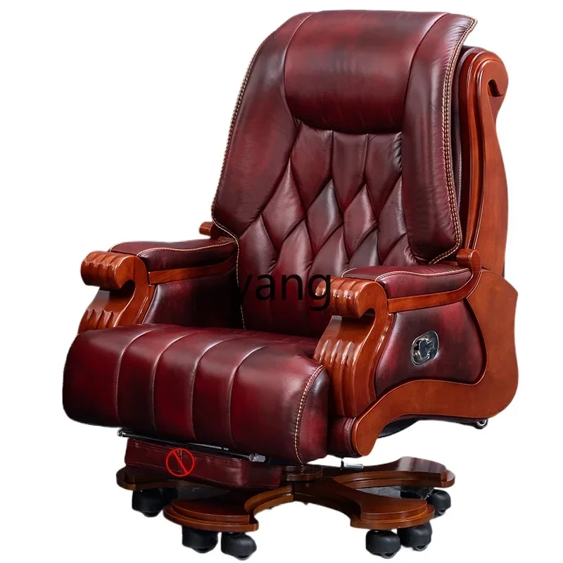 LTT leather reclining home computer seat comfortable office swivel chair business chair
LTT leather reclining home computer seat comfortable office swivel chair business chair