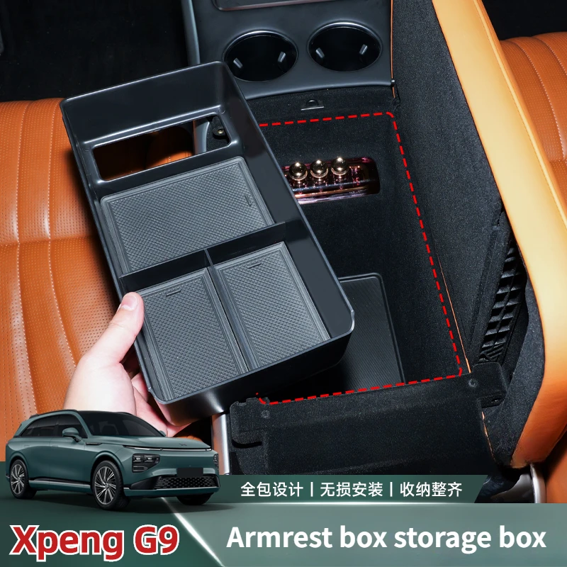 Для Xpeng G9 2024, ящик для хранения в подлокотнике, ящик для хранения с центральным управлением, модификация внутреннего хранения Xiaopeng G9
Для Xpeng G9 2024, ящик для хранения в подлокотнике, ящик для хранения с центральным управлением, модификация внутреннего хранения Xiaopeng G9