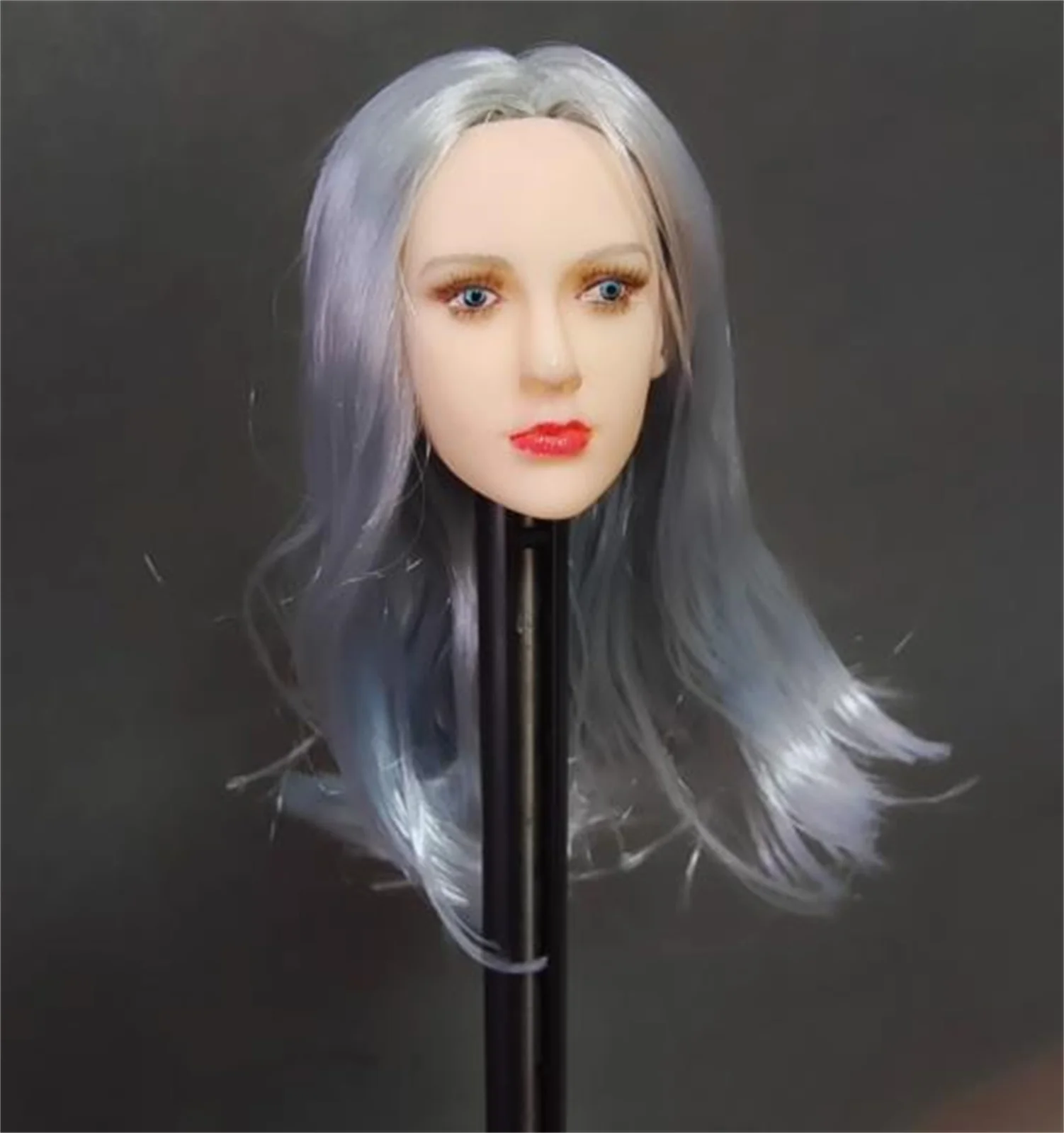 1/6 Scale Female Anime Movie Loli girl Expression Head Model Long Hair For 12'' Tbleague Ph Figure Body
1/6 Scale Female Anime Movie Loli girl Expression Head Model Long Hair For 12'' Tbleague Ph Figure Body