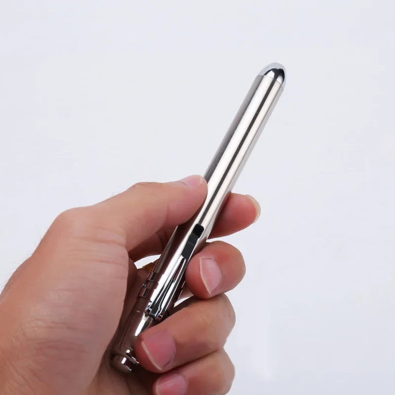 First Aid Led Pen Light Work Inspection Flashlight Torch Doctor Nurse Emergency Function Party Lighting Decoration Medical Pen 
First Aid Led Pen Light Work Inspection Flashlight Torch Doctor Nurse Emergency Function Party Lighting Decoration Medical Pen