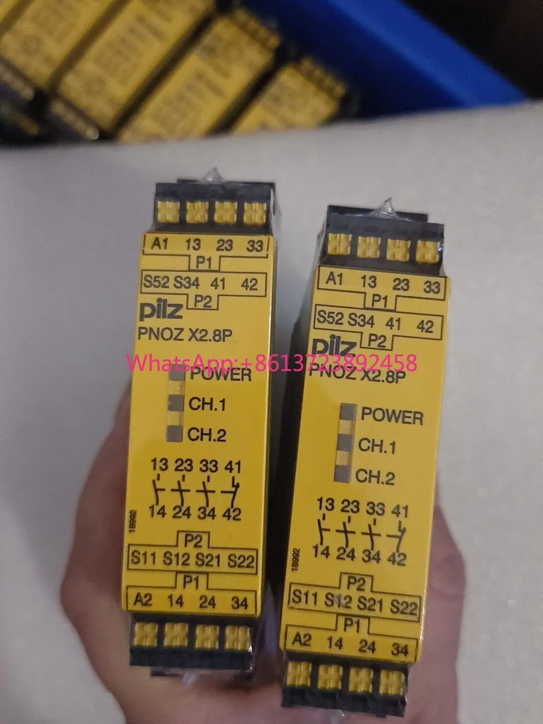 Pilz 787301 safety relay in stock
Pilz 787301 safety relay in stock