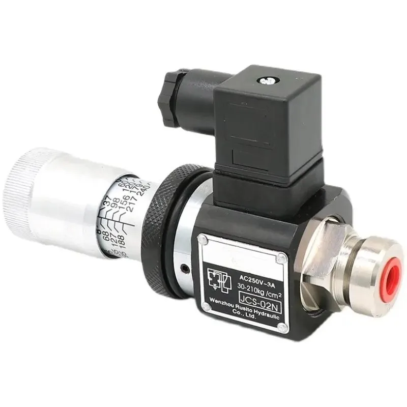 MJCS-02H High Precision Pressure Relay Hydraulic Switch JCS-02N JCS-02NL JCS-02NLL
MJCS-02H High Precision Pressure Relay Hydraulic Switch JCS-02N JCS-02NL JCS-02NLL