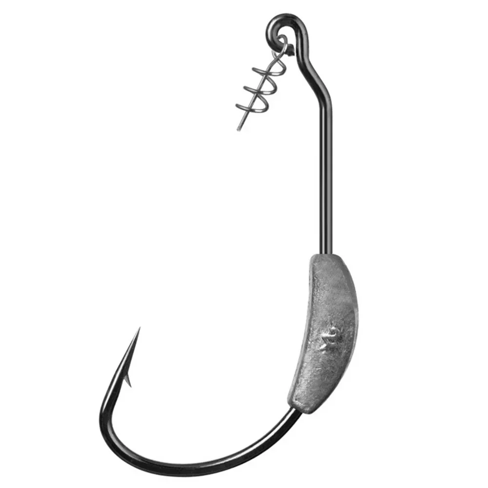 5pcs Fish Hook Fish Hook Fishing High Carbon Steel 2g/2.5g/3g/5.25/7g 5 Type Brand New Practical To Use Fish Hook
5pcs Fish Hook Fish Hook Fishing High Carbon Steel 2g/2.5g/3g/5.25/7g 5 Type Brand New Practical To Use Fish Hook