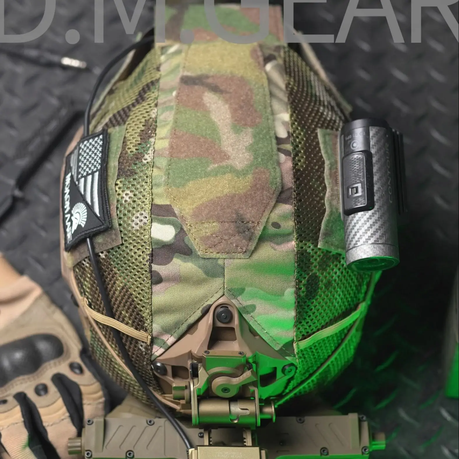 DMGear CAIMAN Чехол для шлема Защитный чехол для тактического страйкбольного шлема Аксессуары для снаряжения Wargame Airsoft Спорт на открытом воздухе
DMGear CAIMAN Чехол для шлема Защитный чехол для тактического страйкбольного шлема Аксессуары для снаряжения Wargame Airsoft Спорт на открытом воздухе