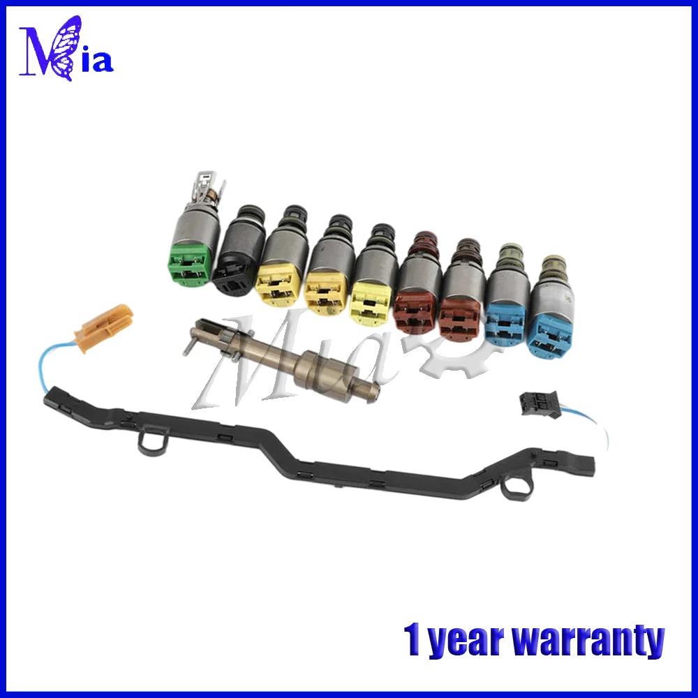 High Quality 6HP21 6HP28 ZF6HP21 ZF6HP28 Transmission Solenoid with Harness Kit 1068298047 For BMW Audi Jaguar 11PCS
High Quality 6HP21 6HP28 ZF6HP21 ZF6HP28 Transmission Solenoid with Harness Kit 1068298047 For BMW Audi Jaguar 11PCS