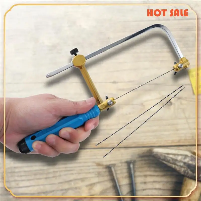 ABFA Adjustable Frame Sawbow U-Shape Coping Jig Saw For Craft Jewelry DIY Tool With Spiral Blades Tool
ABFA Adjustable Frame Sawbow U-Shape Coping Jig Saw For Craft Jewelry DIY Tool With Spiral Blades Tool