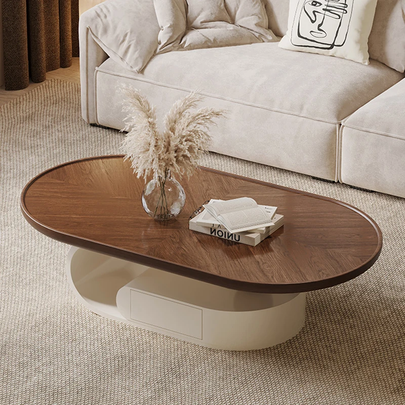 Designer Modern Simple Coffee Table Solid Wood Light Luxury High End Creativity Side Living Room Mesa Auxiliar Salon Furniture
Designer Modern Simple Coffee Table Solid Wood Light Luxury High End Creativity Side Living Room Mesa Auxiliar Salon Furniture