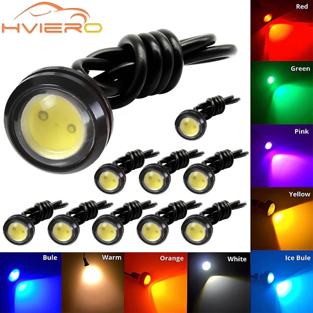 10Pcs 18mm 23mm Eagle Eye White Warm Dc 12v Car Led Daytime Running Drl Backup Motor Parking Signal Lamps Waterproof Fog Light
10Pcs 18mm 23mm Eagle Eye White Warm Dc 12v Car Led Daytime Running Drl Backup Motor Parking Signal Lamps Waterproof Fog Light