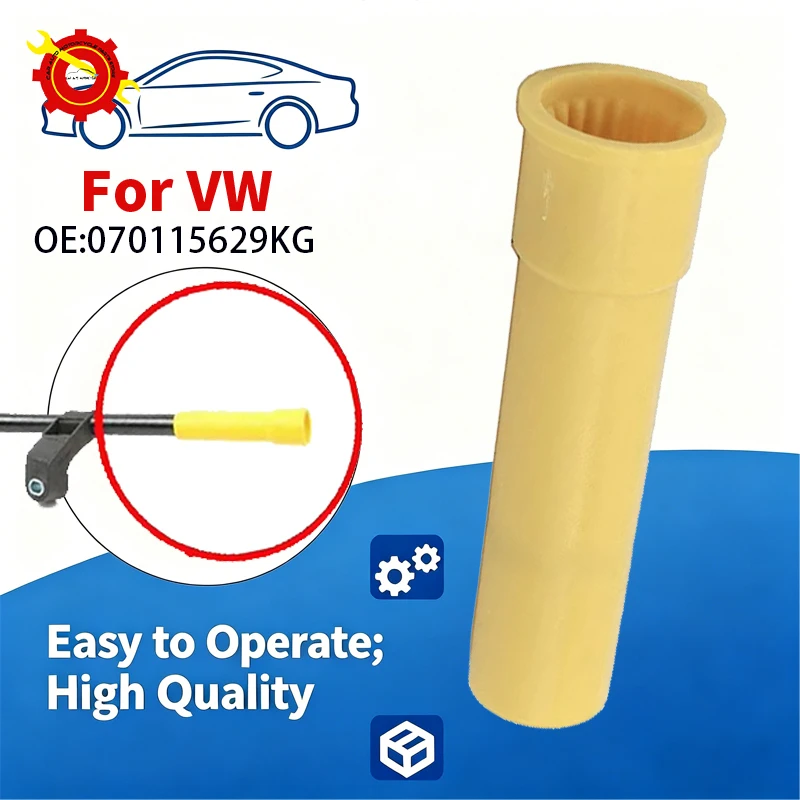 1pc Engine Oil Dipstick Tube Guide 070115629KG For VW Golf Caravelle T5 Mk5 2003-10 Fit For 7LA YL6 7L7 2003 to 2010 Accessories
1pc Engine Oil Dipstick Tube Guide 070115629KG For VW Golf Caravelle T5 Mk5 2003-10 Fit For 7LA YL6 7L7 2003 to 2010 Accessories