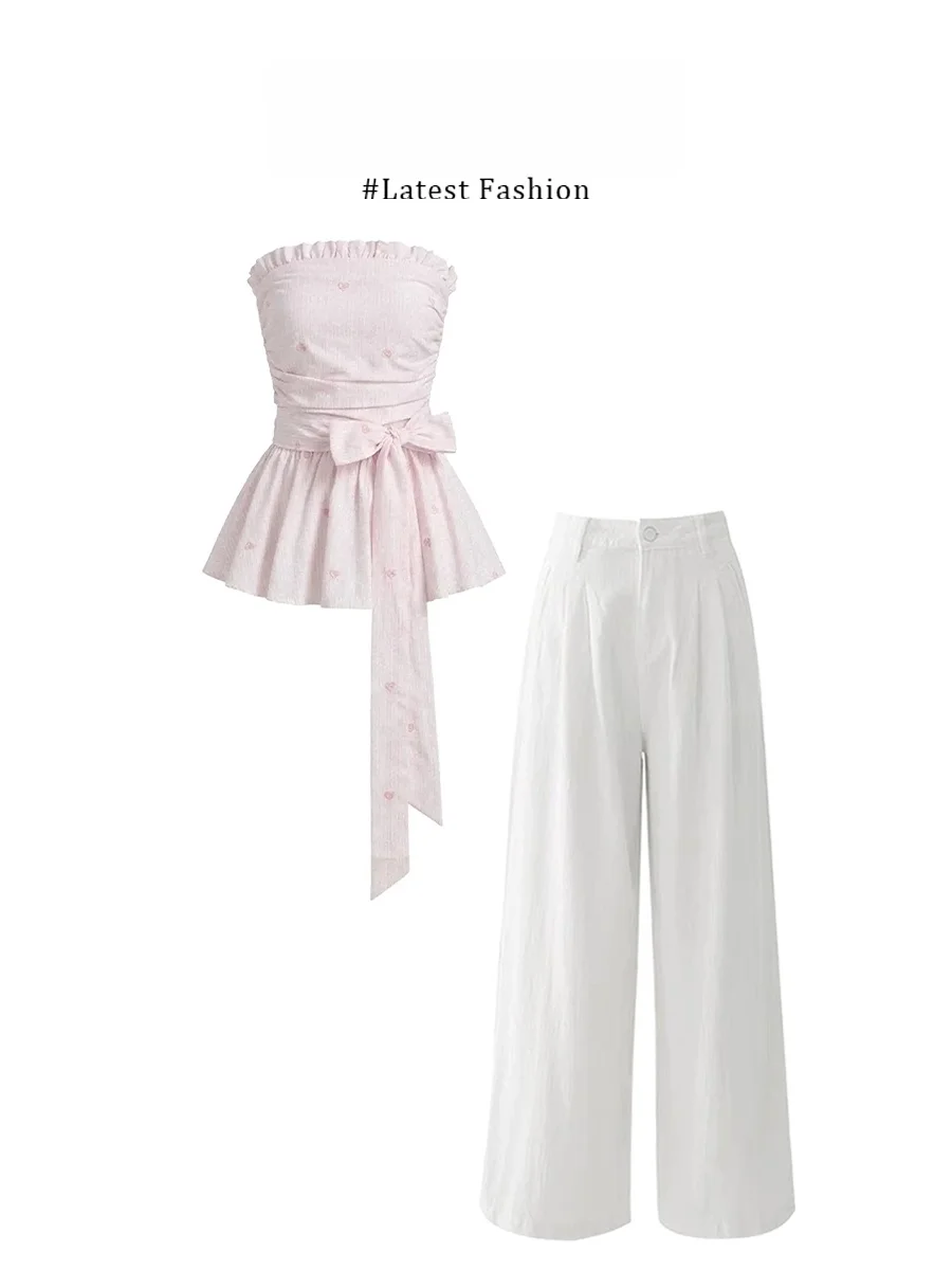 Korean Style Casual Two-Piece Set Top And Vest Sleeveless Women's Fashion Outfit Breathable Quick-Drying Summer Ensemble
Korean Style Casual Two-Piece Set Top And Vest Sleeveless Women's Fashion Outfit Breathable Quick-Drying Summer Ensemble