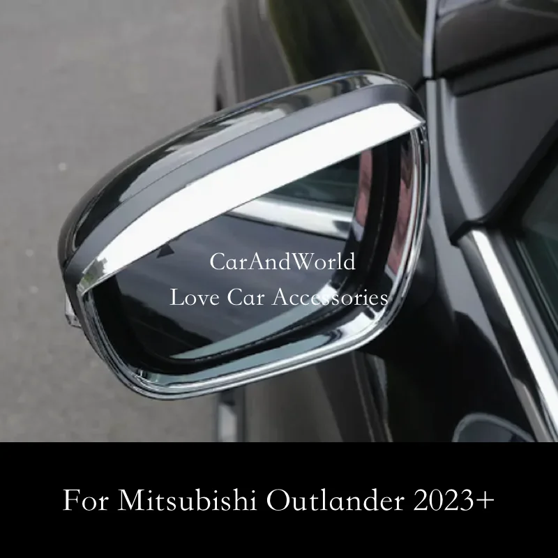 Rear View Mirror Rain Eyebrows Cover Body Door Rearview Mirrors Protector Car Accessories For Mitsubishi Outlander 2022-2025
Rear View Mirror Rain Eyebrows Cover Body Door Rearview Mirrors Protector Car Accessories For Mitsubishi Outlander 2022-2025