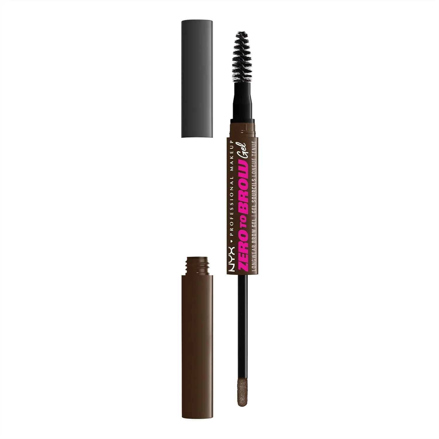 Longwear Eyebrow Gel, Zero to Brow, Waterproof & Transfer-Resistant, Espresso
Longwear Eyebrow Gel, Zero to Brow, Waterproof & Transfer-Resistant, Espresso