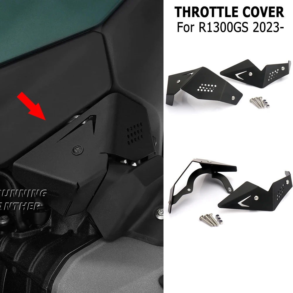 R1300GS Motorcycle Accessories Throttle Sensor Body Guards Protection Cover For BMW R1300 GS R 1300 GS r1300gs 2023 2024
R1300GS Motorcycle Accessories Throttle Sensor Body Guards Protection Cover For BMW R1300 GS R 1300 GS r1300gs 2023 2024