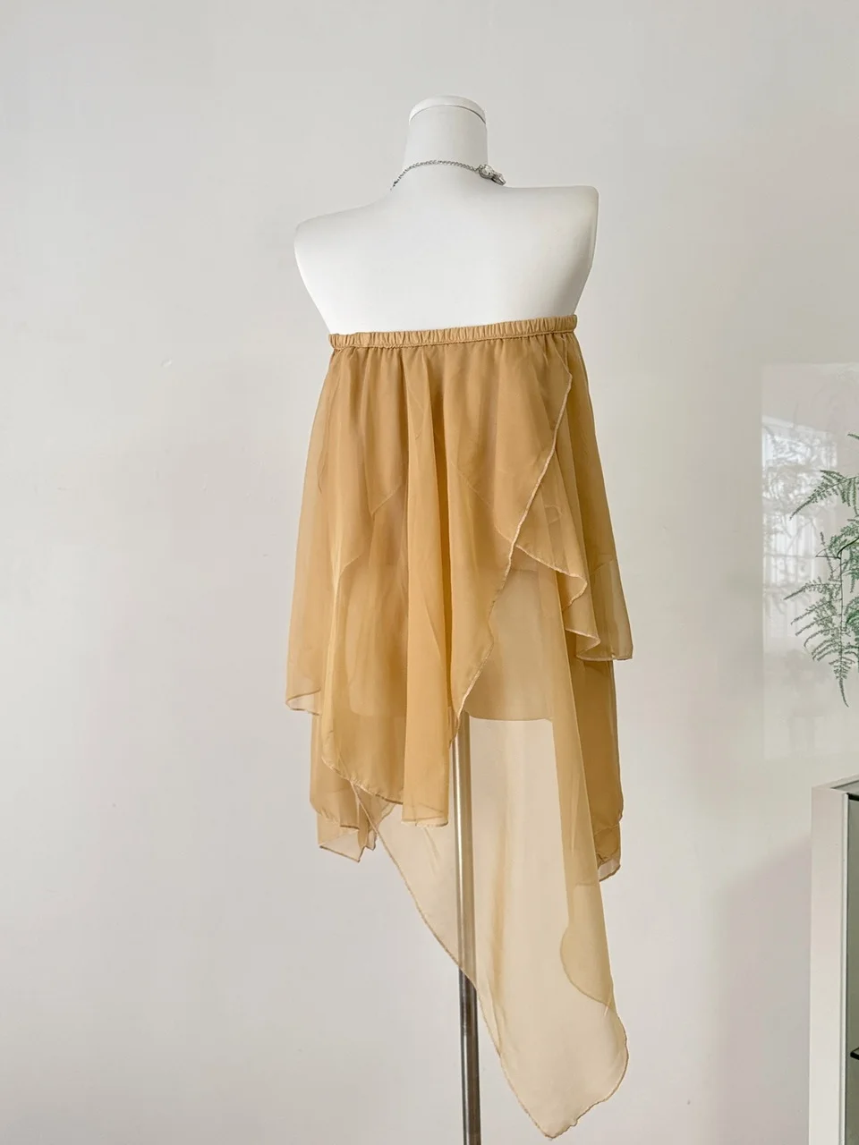 Vaion Wear Women's Top 2025 New Design Irregular Svel Wrap Chiffon irt Loose Fit Polyester Casual Ele 
Vaion Wear Women's Top 2025 New Design Irregular Svel Wrap Chiffon irt Loose Fit Polyester Casual Ele