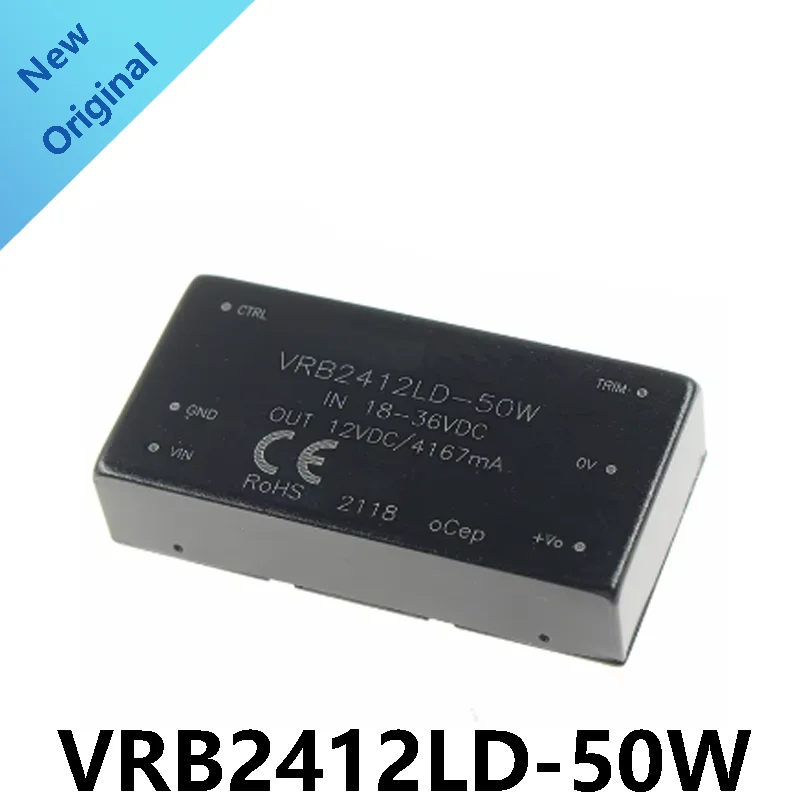 VRB2412LD-50W Jinshengyang DC/DC Power Module 24V To 12V 
VRB2412LD-50W Jinshengyang DC/DC Power Module 24V To 12V