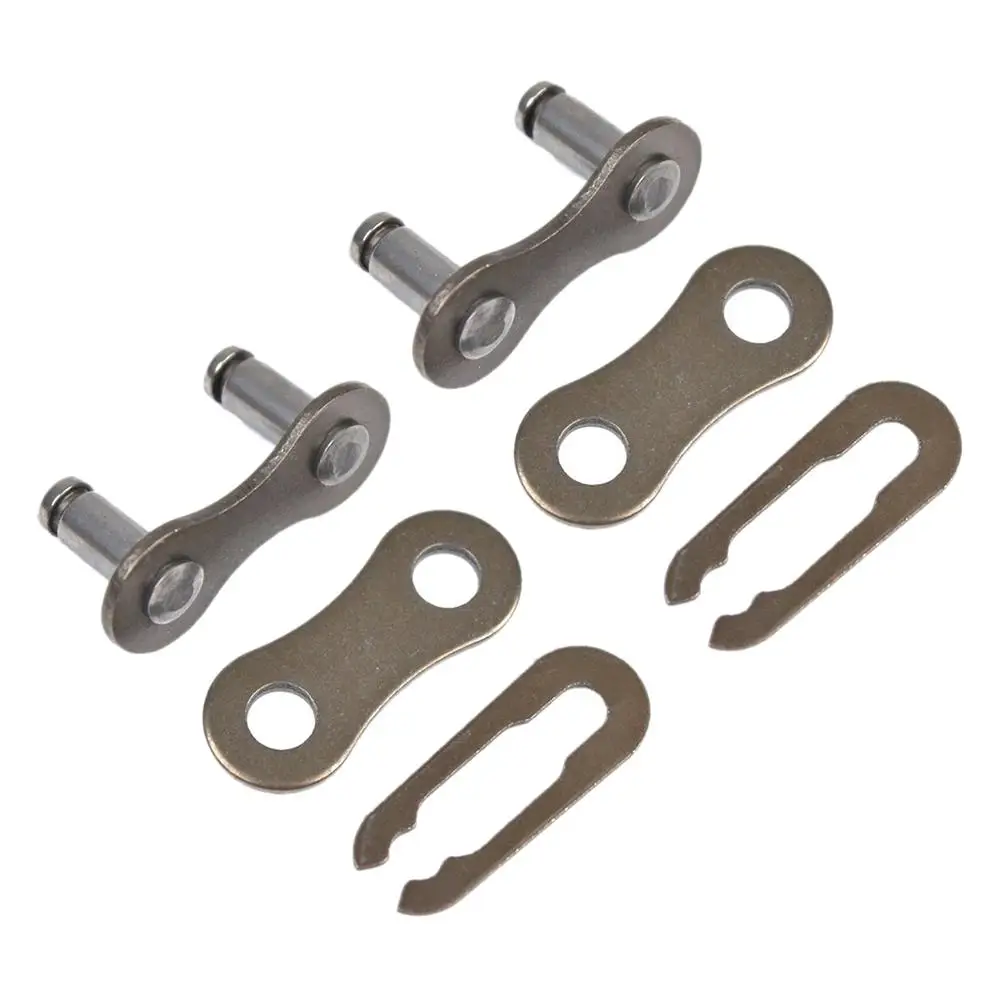 10 Pc Quick Split Bicycle Chain Single Speed Fully Plated Accessory Missing Link Bike
10 Pc Quick Split Bicycle Chain Single Speed Fully Plated Accessory Missing Link Bike