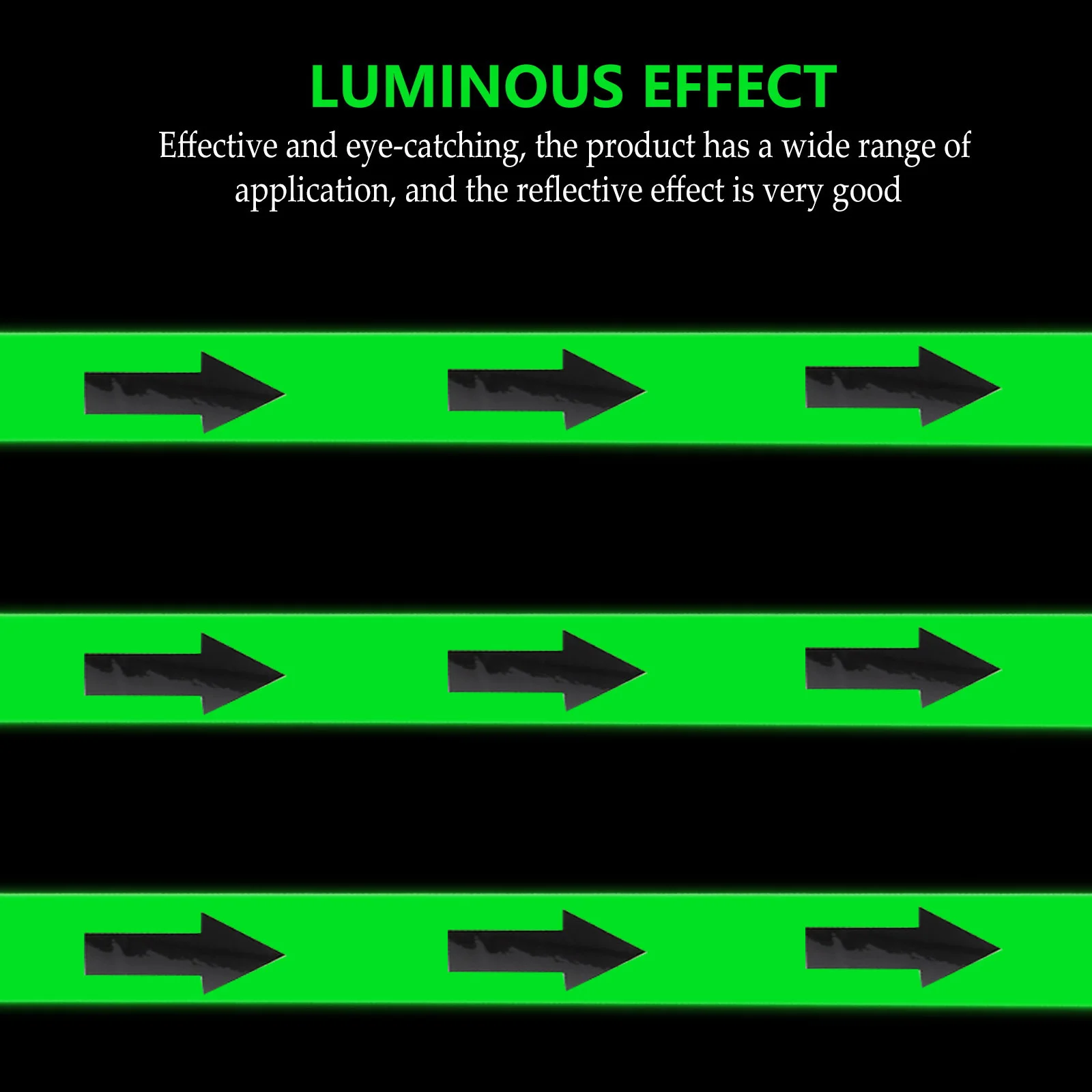 1 Roll Glow in The Dark Luminous Tape Indoor Outdoor Use for Directions Indication Guiding Stairs Passage Tape
1 Roll Glow in The Dark Luminous Tape Indoor Outdoor Use for Directions Indication Guiding Stairs Passage Tape