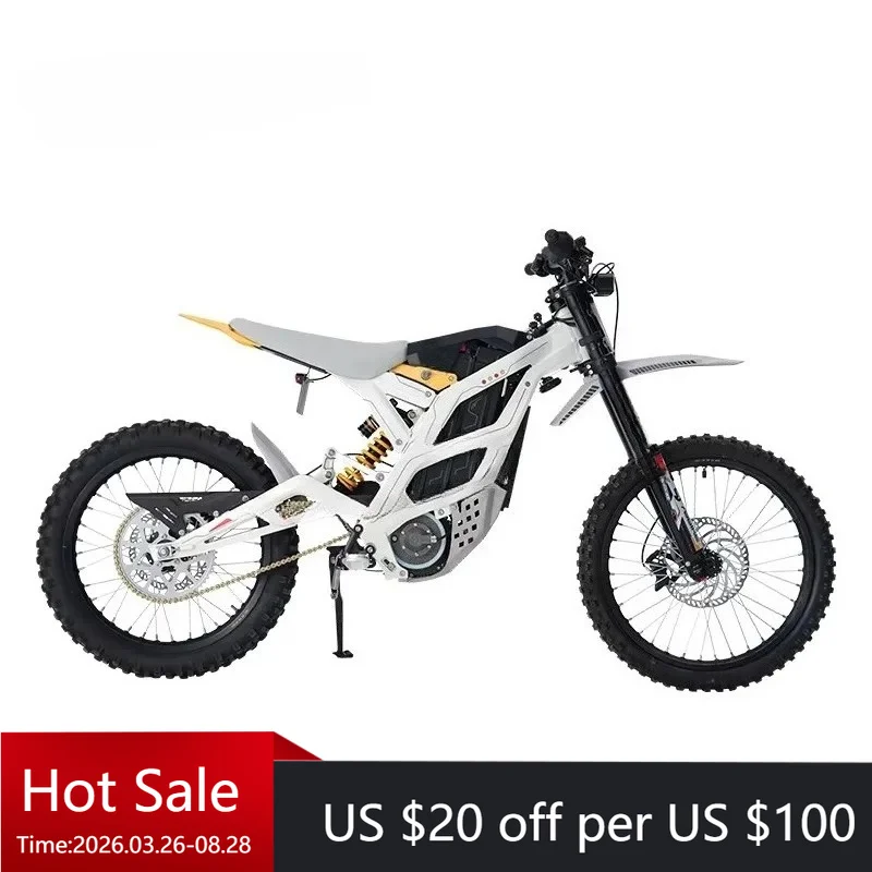 Tc Falcon-GT electric off-road vehicle 72V full suspension aluminum alloy frame 95 km/h, high-speed 120 km long-distance off-roa
Tc Falcon-GT electric off-road vehicle 72V full suspension aluminum alloy frame 95 km/h, high-speed 120 km long-distance off-roa