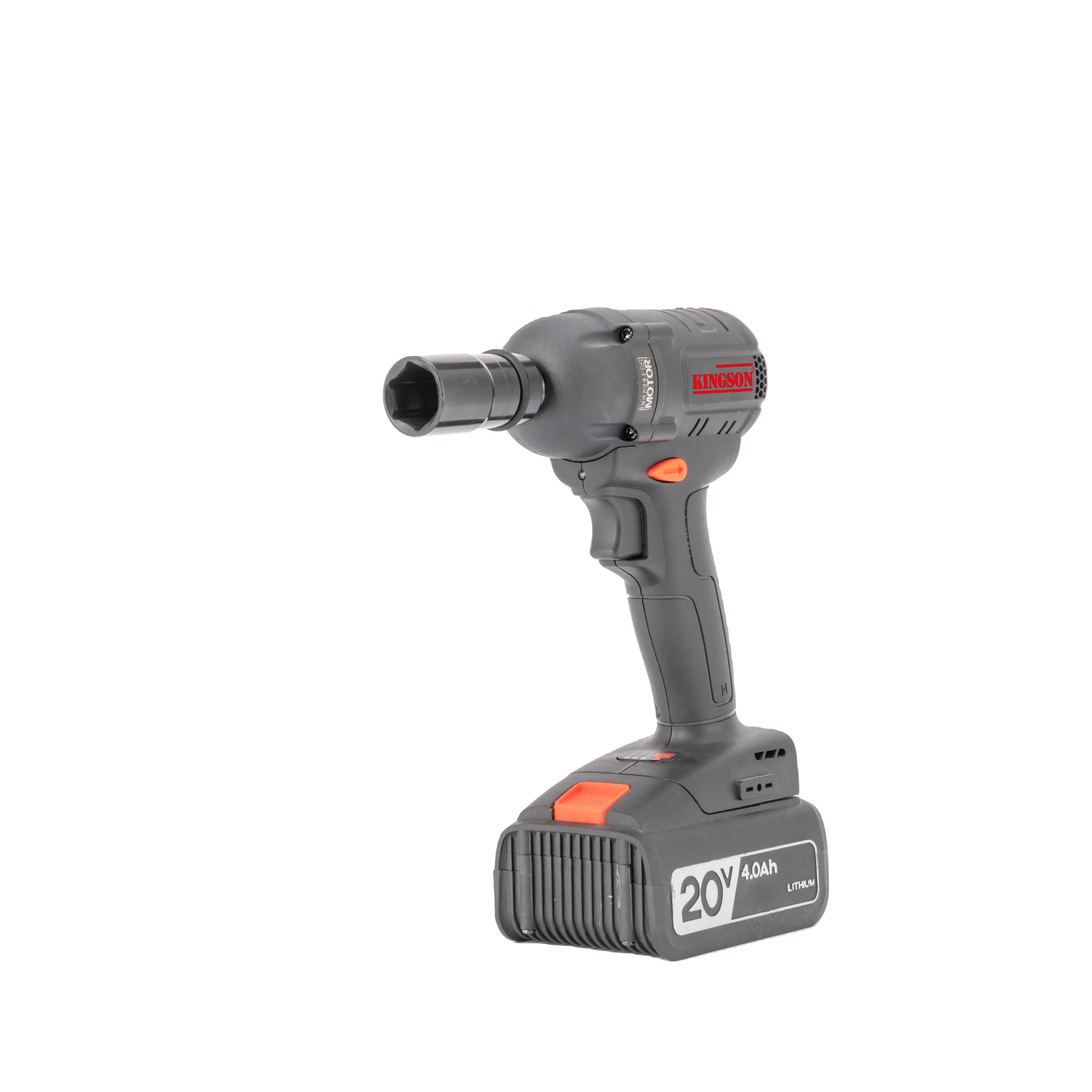20V 4AH Cordless Brushless Impact High Power Electric Power Tools Electric Impact
20V 4AH Cordless Brushless Impact High Power Electric Power Tools Electric Impact