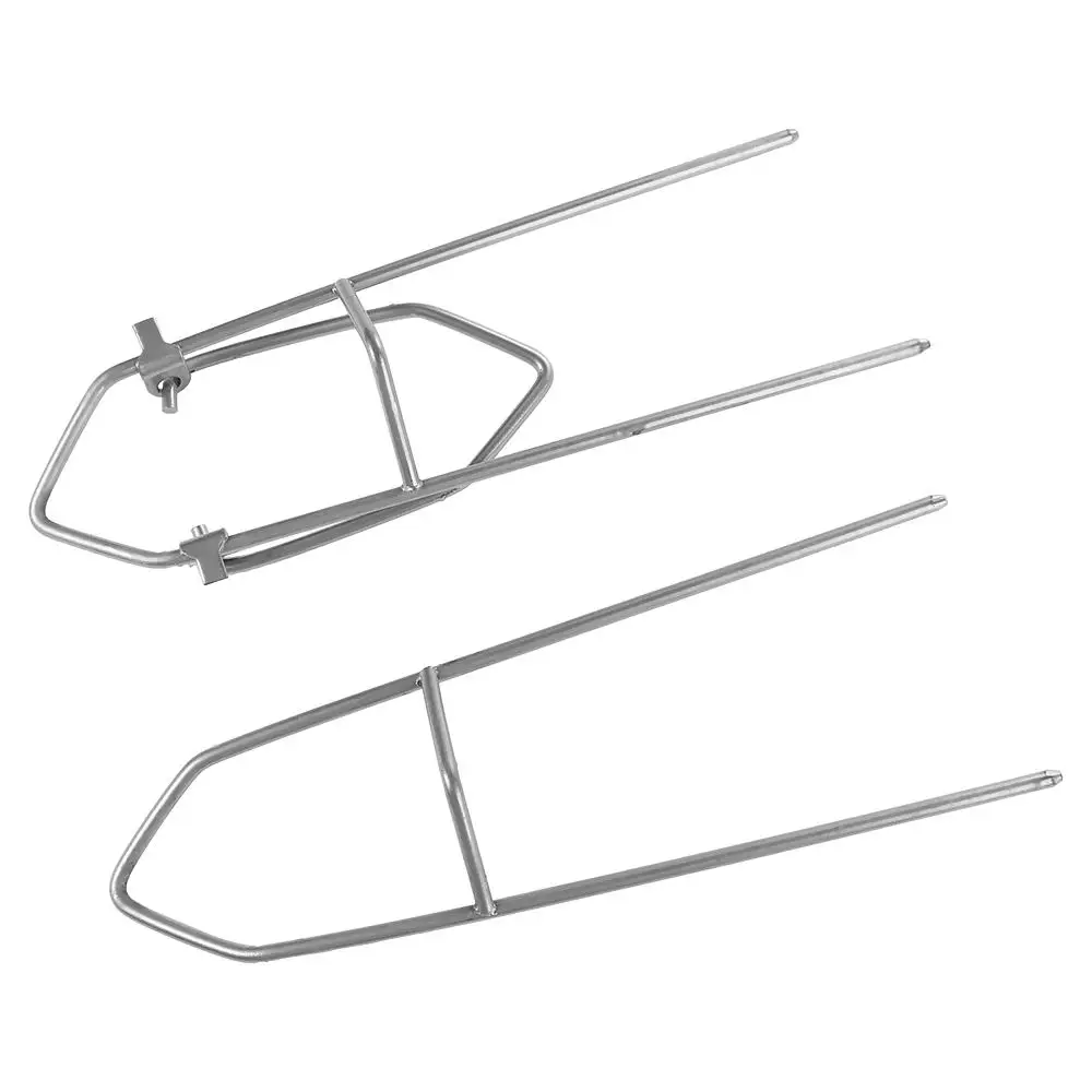 Gear Portable Silver Fishing Rack Insert Ground Metal Fishing Pole Bracket Fishing Rod Stand Pole Holder Fishing Rod Holder
Gear Portable Silver Fishing Rack Insert Ground Metal Fishing Pole Bracket Fishing Rod Stand Pole Holder Fishing Rod Holder