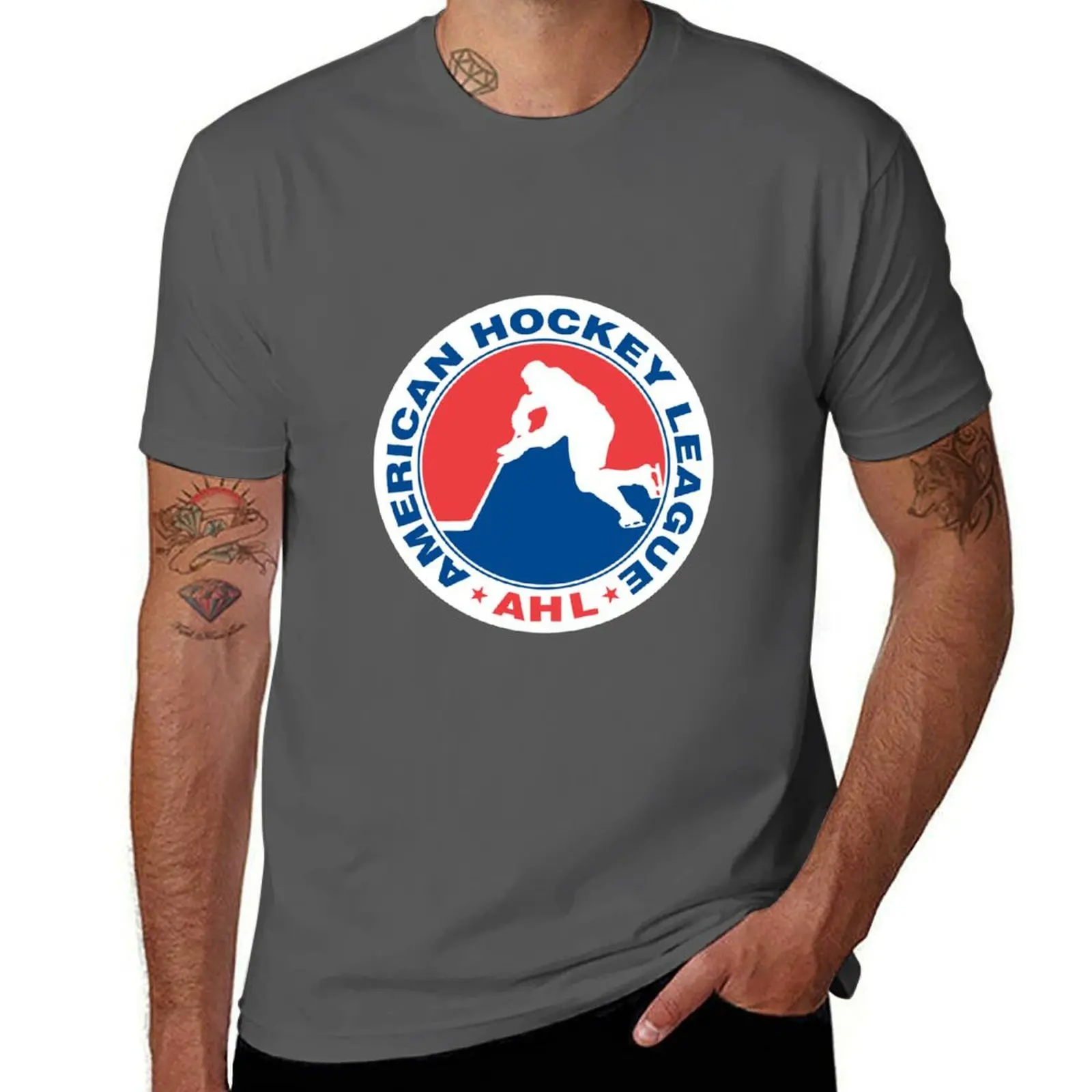 American Hockey League T-Shirt Luxury man cheap stuff anime t shirts mens t shirts casual stylish
American Hockey League T-Shirt Luxury man cheap stuff anime t shirts mens t shirts casual stylish