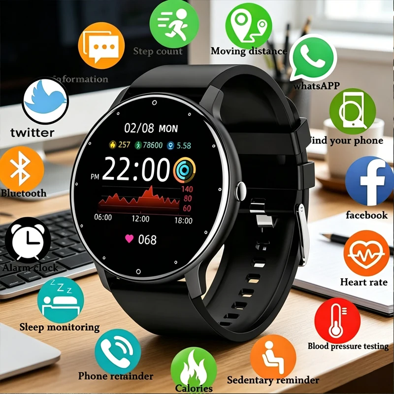 New Military-grade Smart Watch Men GPS Waterproof Watch Bluetooth Call Watches Voice Assistant Outdoor Sports Smartwatch Women
New Military-grade Smart Watch Men GPS Waterproof Watch Bluetooth Call Watches Voice Assistant Outdoor Sports Smartwatch Women